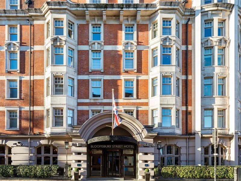 Radisson Blu Edwardian Bloomsbury Street Hotel, London Eksteriør bilde